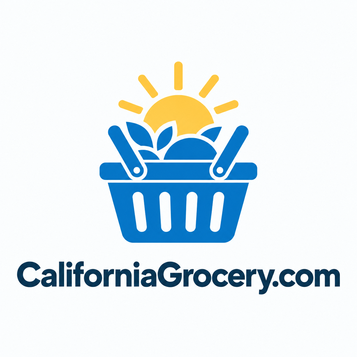CaliforniaGrocery.com domain name artwork